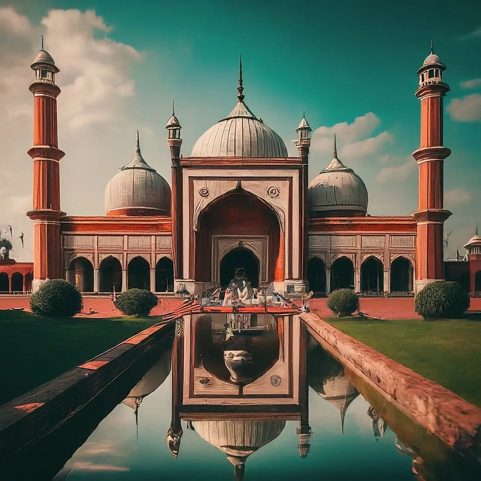 jamia masjid image